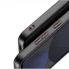 nevox StyleShell NYLO - Samsung Galaxy S25 FE negro (2576)