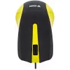 Ratón USB con cable, 3 botones, superficie engomada