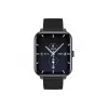 myPhone Watch Classic 2 4,7 cm (1,85 inch) IPS Digital 240 x 284 píxeles Pantalla táctil Negro
