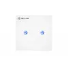 Interruptor WiFi inteligente Tellur SS2N — 2 puertos, 1800 W en total, 10 A por canal