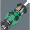 Kraftform compact Stubby Magazin 1 juego de puntas (negro/verde, 7 piezas)