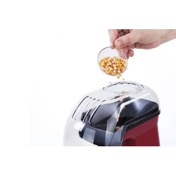 Máquina de palomitas JATA PAL97 rojo acero inoxidable