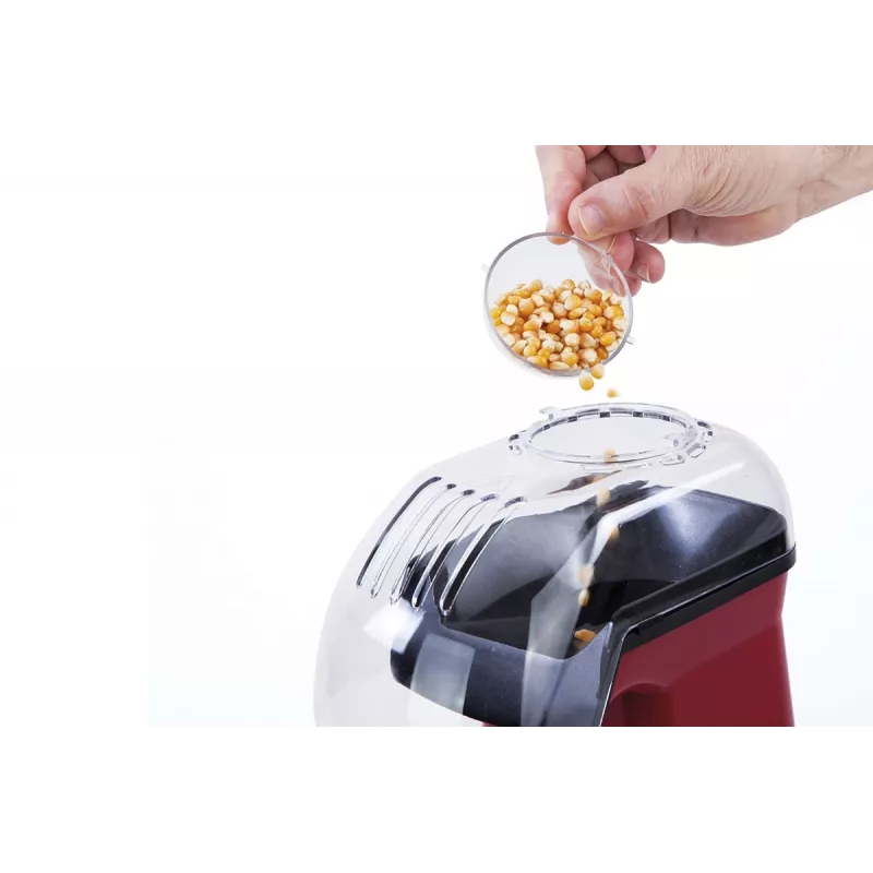 Máquina de palomitas JATA PAL97 rojo acero inoxidable