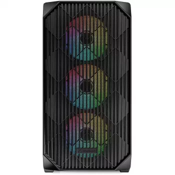 Sharkoon MK3 RGB Micro Tower Negra