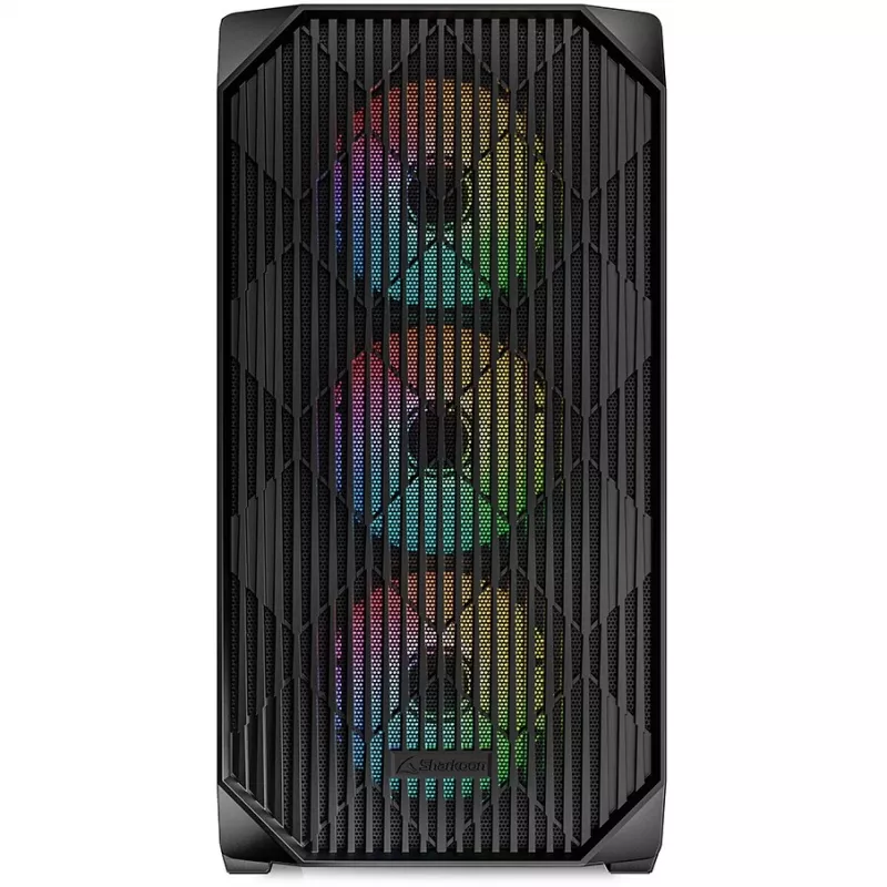 Sharkoon MK3 RGB Micro Tower Negra