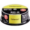 Disco óptico BD-R 25GB INTENSO 5101114 imprimible 6x velocidad
