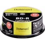 Disco óptico BD-R 25GB INTENSO 5101114 imprimible 6x velocidad