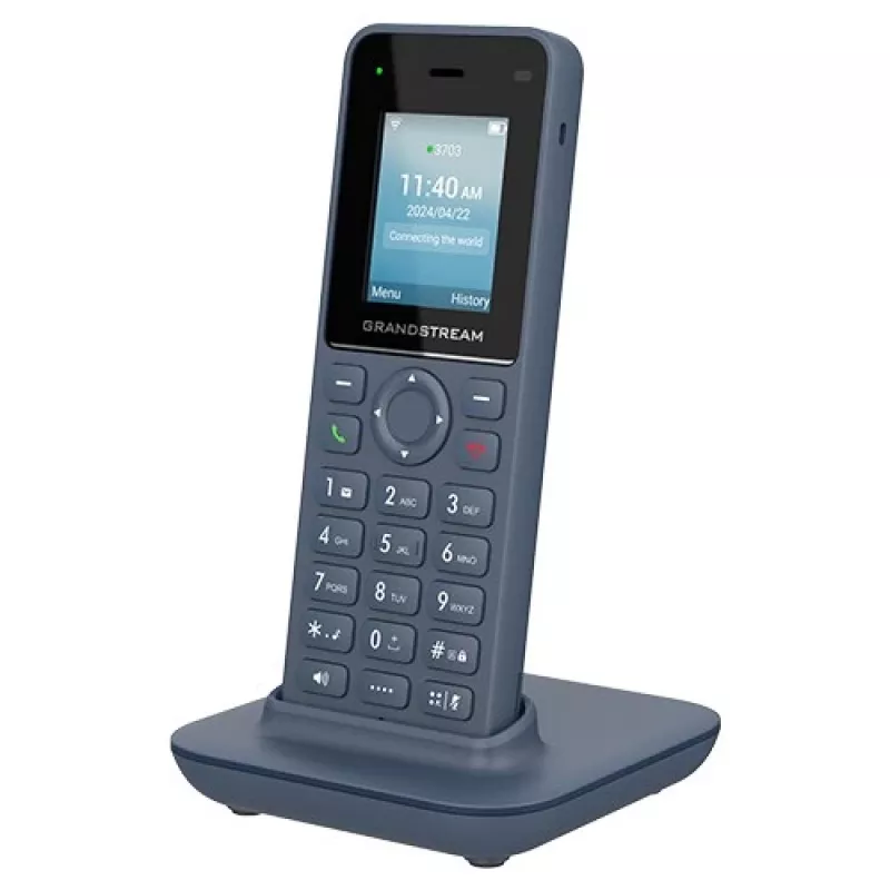 Teléfono IP Grandstream Networks WP8256 Antracita 3 líneas LCD Wi-Fi