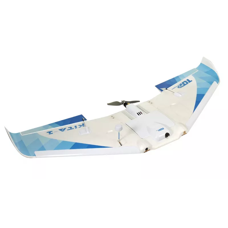 Coche RC Amewi Kita-1 azul blanco