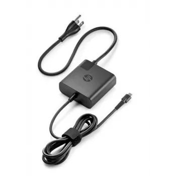 HP L65505-003 Fuente de alimentación para interiores 65 W negro