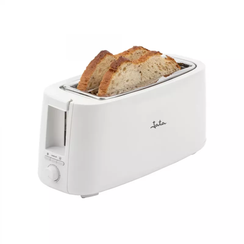 Tostadora JATA JETT1584 2 rebanadas 1400 W blanca