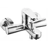 Grifería de baño FERRO Cordoba BCD1 monomando para bañera, montaje en superficie