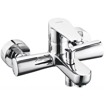 Grifería de baño FERRO Cordoba BCD1 monomando para bañera, montaje en superficie