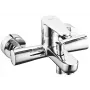 Grifería de baño FERRO Cordoba BCD1 monomando para bañera, montaje en superficie
