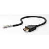 Goobay 61161 - 5 m - HDMI Type-A (estándar) - HDMI Type-A (estándar) - 10,2 Gbit/s - Audio Return Channel (ARC) - Negro (61161)