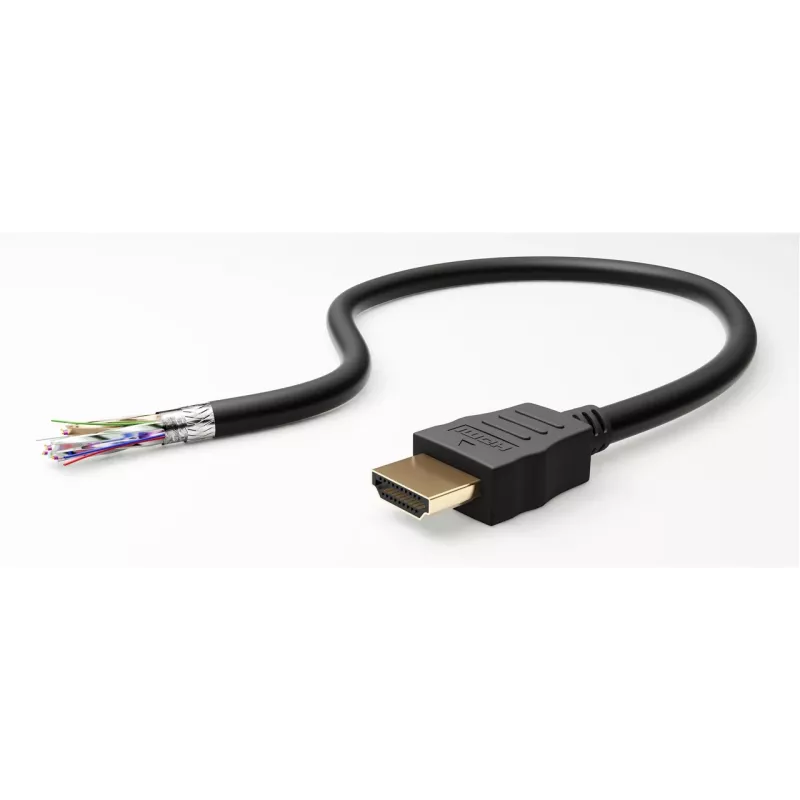 Goobay 61161 - 5 m - HDMI Type-A (estándar) - HDMI Type-A (estándar) - 10,2 Gbit/s - Audio Return Channel (ARC) - Negro (61161)