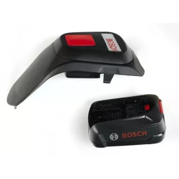 Cortacésped Bosch con módulo de luz y sonido