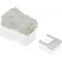 Conector de red VALUE - RJ-45 (M) - no apantallado - CAT 6e - transparente (paquete de 100)