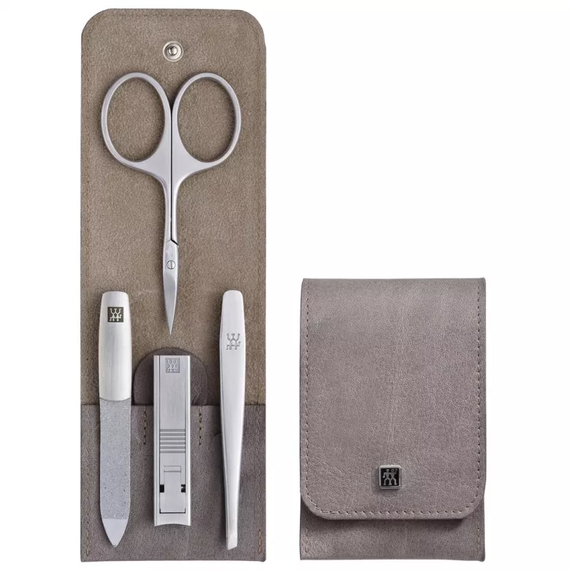 ZWILLING TWINOX accesorios de acero inoxidable, taupe, 4 piezas