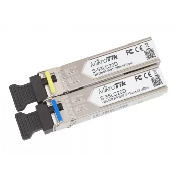 Módulo transceptor de red Mikrotik S-3553LC20D