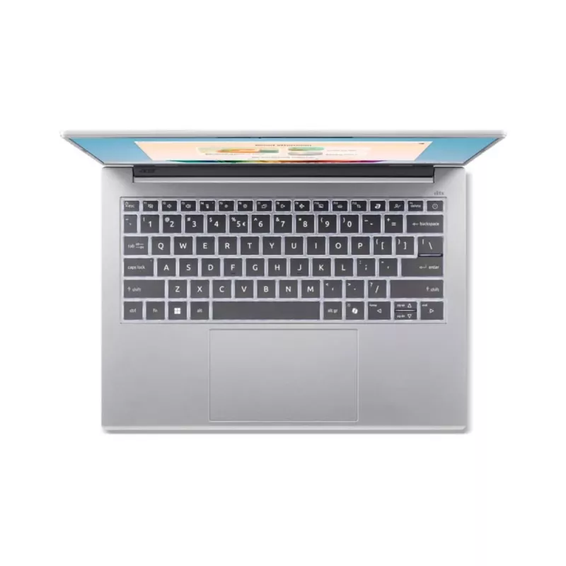 Portátil Acer Aspire 14 AI A14-53M-75DW — 14 inch WUXGA, Intel Core Ultra 7 258V, 32 GB LPDDR5x, 1 TB SSD, Intel Arc 140V, Windows 11 Home, plata