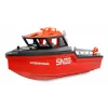 Lancha de rescate Amewi 26117 — propulsión jet brushless, 320 mm, negro/rojo