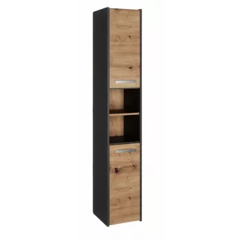 Mueble de baño Topeshop S30 ANTRACYT/ARTISAN