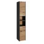 Mueble de baño Topeshop S30 ANTRACYT/ARTISAN