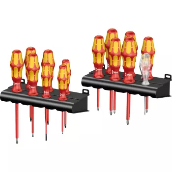 Wera Kraftform Big Pack 100 VDE - juego de destornilladores - 14 piezas - aislado (05105631001)