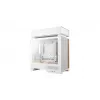 Caja de PC DeepCool CL660 WH Blanca — ATX/Micro-ATX/Mini-ITX, cristal templado, compatible con fuentes ATX/PS2/SFX/SFX‑L