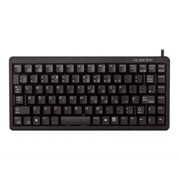 Teclado CHERRY G84-4100 universal USB QWERTY inglés de EE. UU. negro