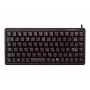 Teclado CHERRY G84-4100 universal USB QWERTY inglés de EE. UU. negro