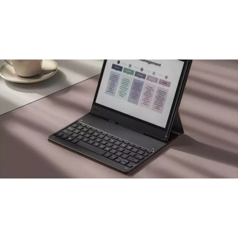Onyx Boox Note Air 5 C funda magnética con teclado, marrón, OCV0520R