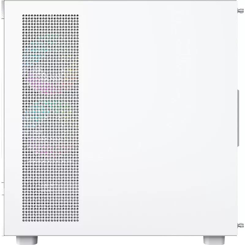 Montech XR Semitorre, cristal templado – blanca