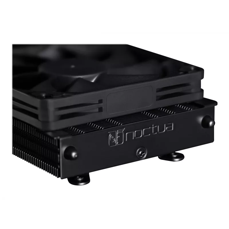 Noctua NH-L9a-AM4 chromax.black disipador de CPU 9,2 cm