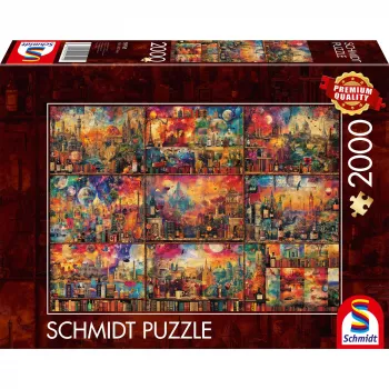 Puzle schmidt spiele Enjoyable time out 2000 piezas – puzle de 2000 piezas de schmidt spiele