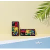 Funda para móvil iKins para Samsung Galaxy Note 20 Ultra — diseño gato pez rojo