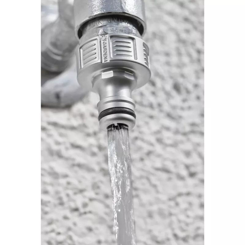 Conector de grifo para manguera de agua Gardena 18240-20