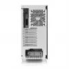 Caja de PC Thermaltake H200 TG Snow RGB semitorre blanca