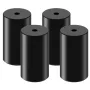 ssupd Meshroom patas – aluminio, 3 cm de altura, negro