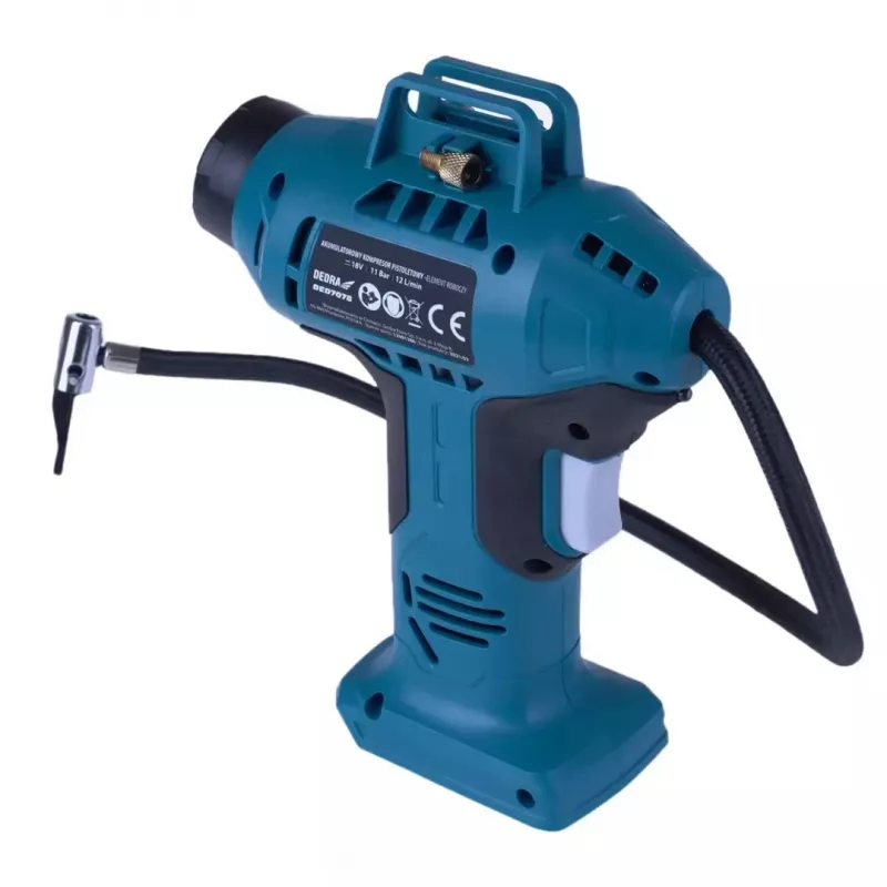 Compresor de aire Dedra DED7078 1 unidad