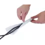 Funda para cable Ergotron 98-453 blanco vinilo 1 ud. 100 g