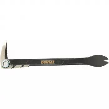 DeWalt DWHT0-55524 Pie de cabra / sacaclavos de precisión, punta, 254 mm, Negro