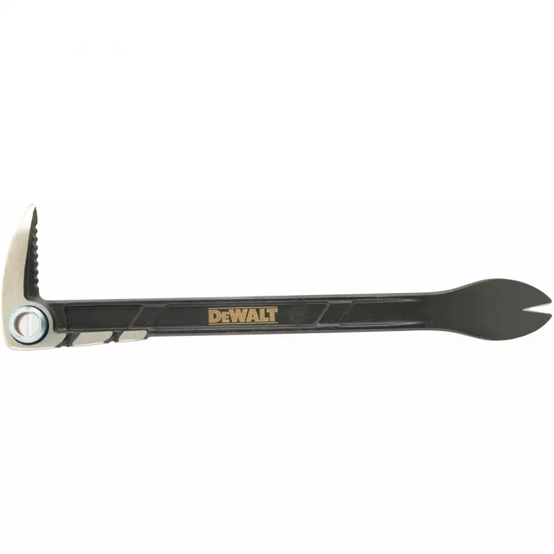 DeWalt DWHT0-55524 Palanca de precisión / sacaclavos, puntiaguda, 254 mm, Negro