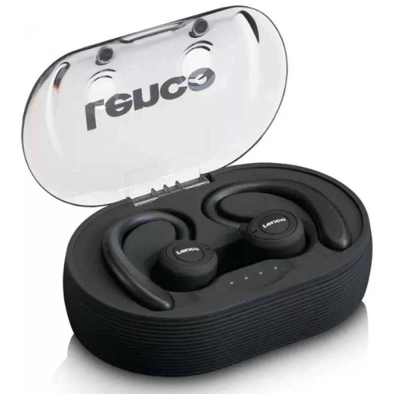 Auriculares Lenco EPB-460BK