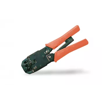 Digitus DN-94004 crimpadora de red para instalación y mantenimiento de cables