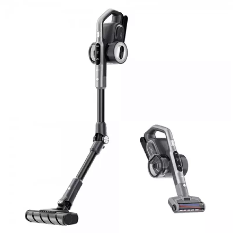 Aspirador de escoba 2 en 1 Jimmy H8 Flex – batería inalámbrica 25,2 V, 550 W, sin bolsa 0,5 L, negro