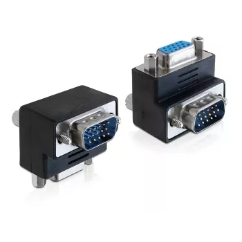 Adaptador en ángulo VGA DeLOCK 65247
