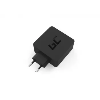Cargador para dispositivos móviles Green Cell CHAR10 negro para interiores
