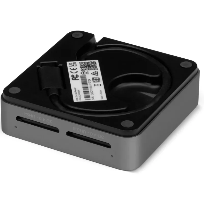 OWC Atlas - SD - SDXC - Negro - 2400 Mbit/s - Actividad - Sí - macOS X 10.11 El Capitan macOS 10.12 Sierra macOS 10.13 High Sierra macOS 10.14 Mojave macOS 10.15... - USB 3.2 Gen 2